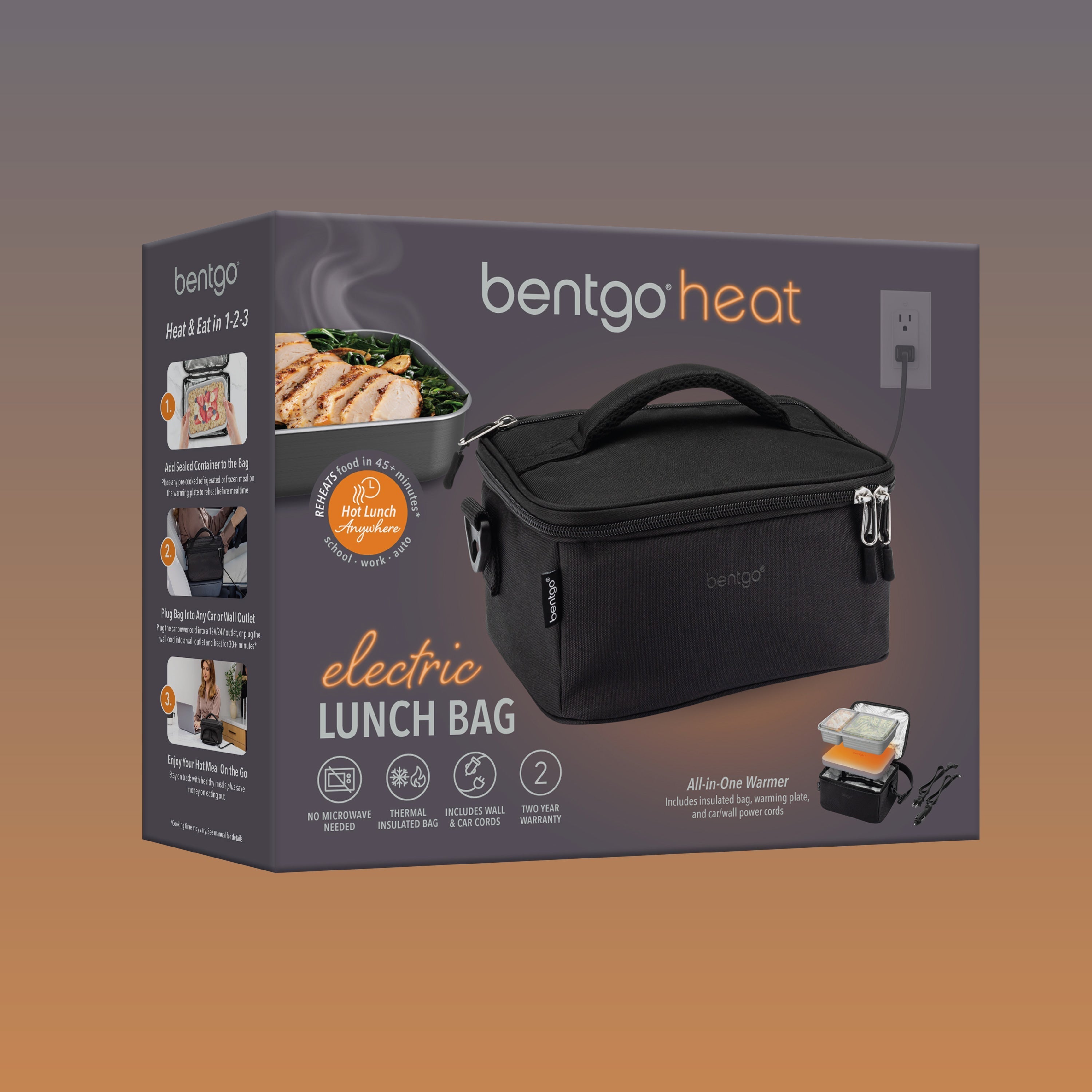 Bentgo Heat Electric Lunch Bag