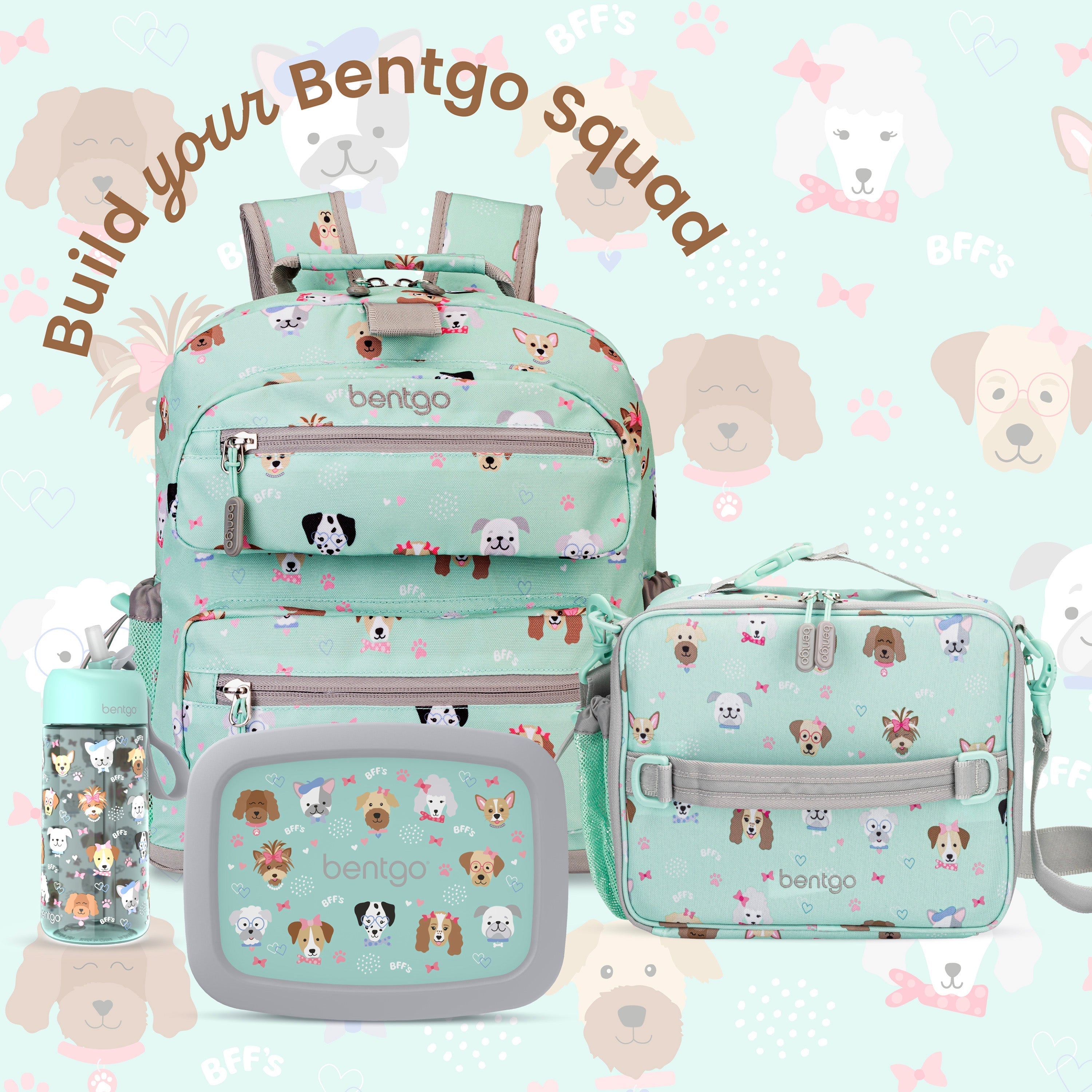 Bentgo Kids Prints Backpack