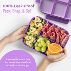 Bentgo Kids Snap & Go Lunch Box (2-Pack)